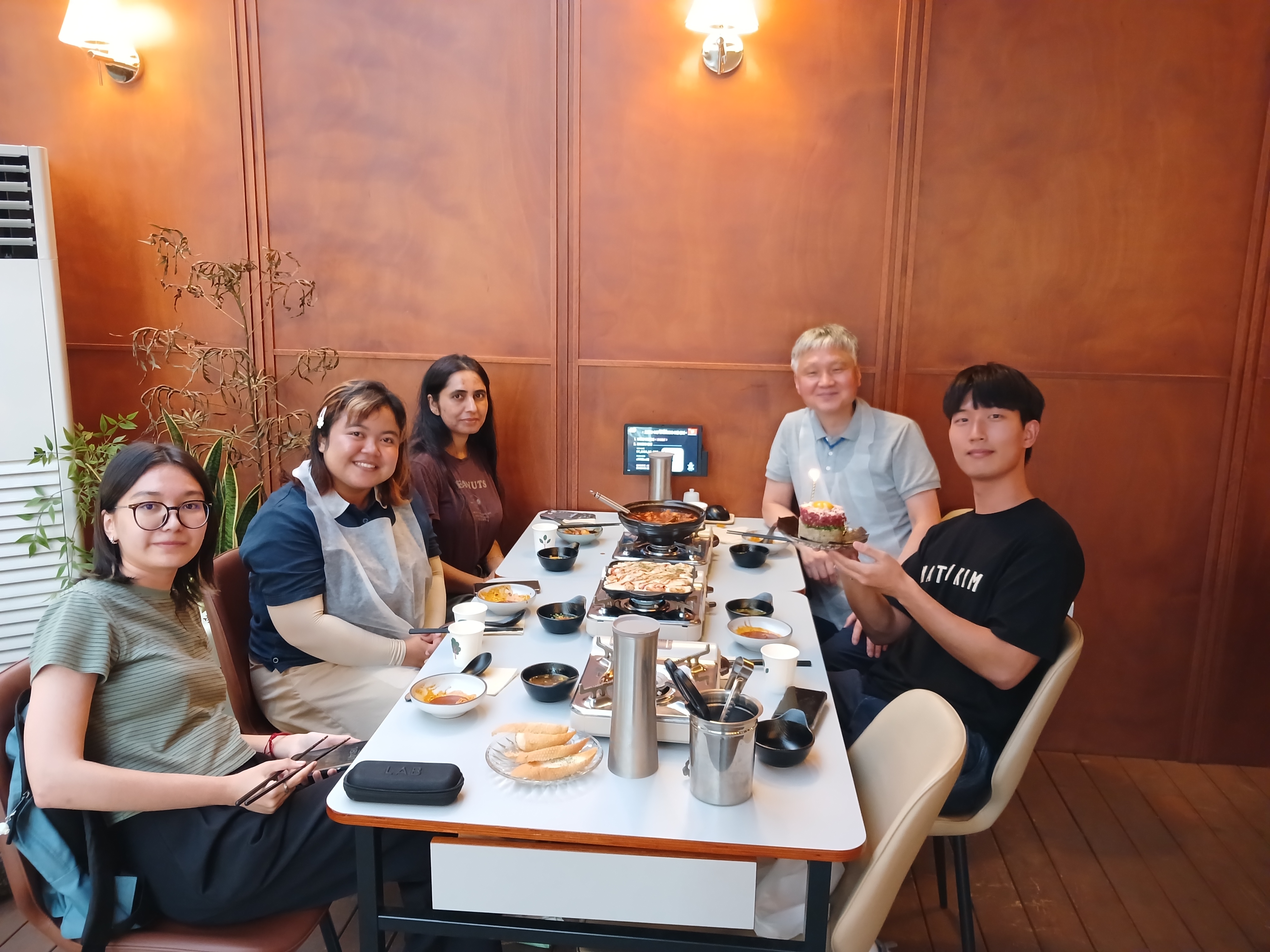 Farewell dinner photo 1